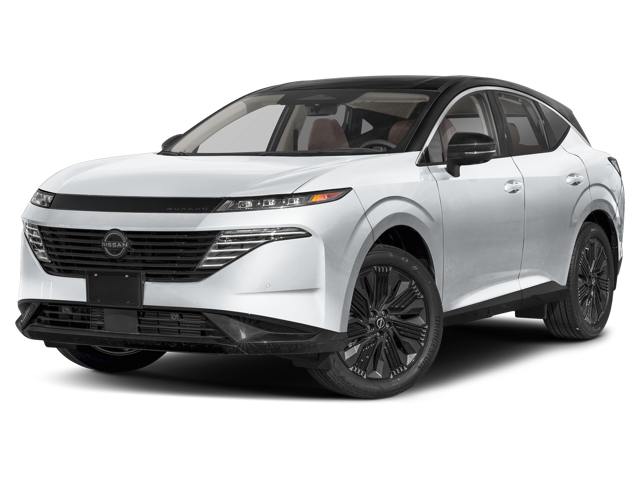 Front view of Nissan Murano