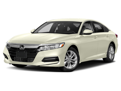 2018 Honda Accord Sedan LX 1.5T CVT
