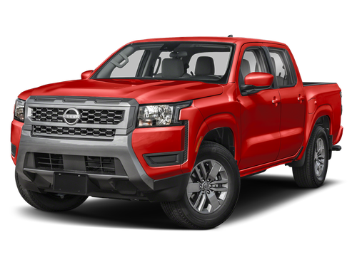 2026 Nissan Frontier Crew Cab 4x4 Long Bed SV