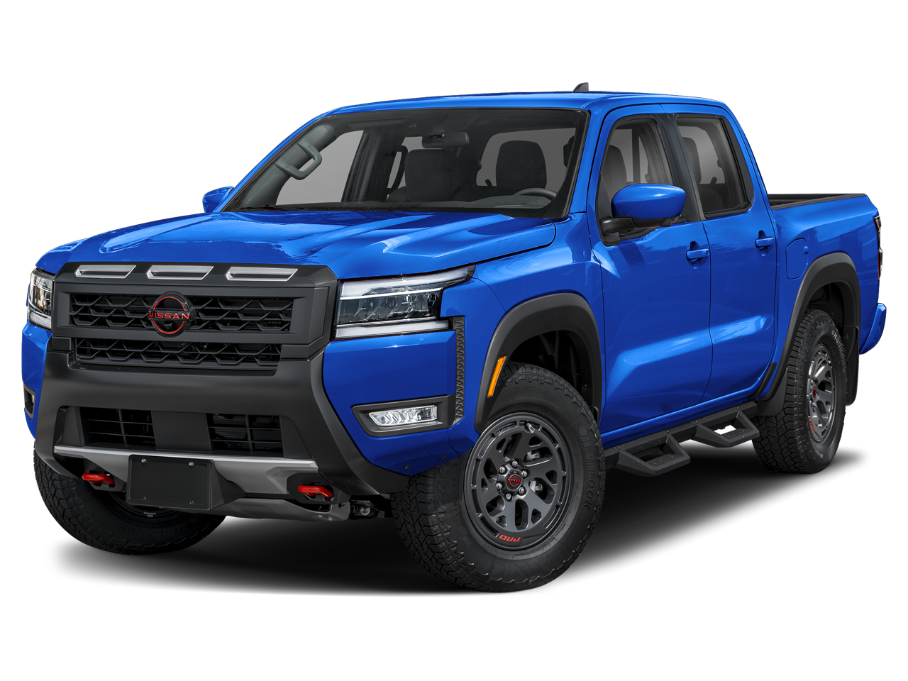 2026 Nissan Frontier Crew Cab 4x4 Long Bed SV