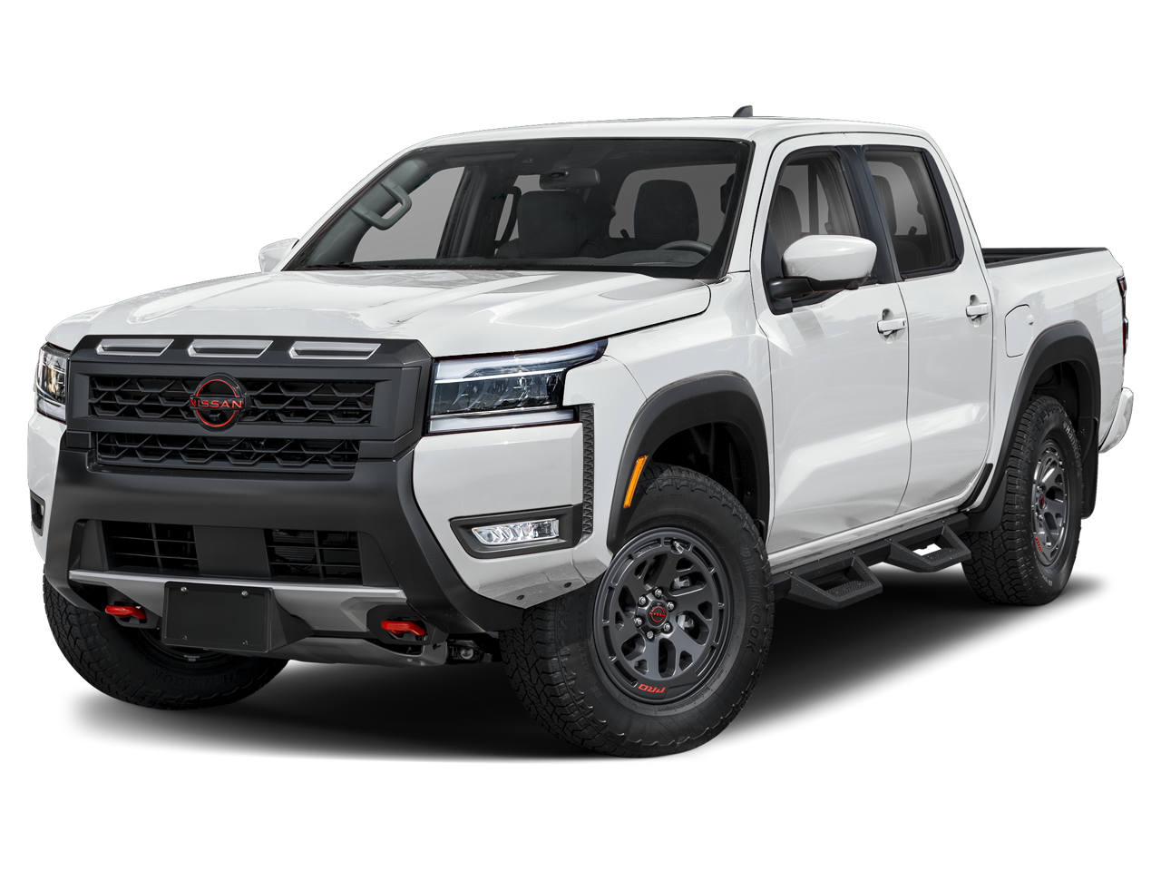 2027 Nissan Frontier Crew Cab 4x4 Long Bed SV