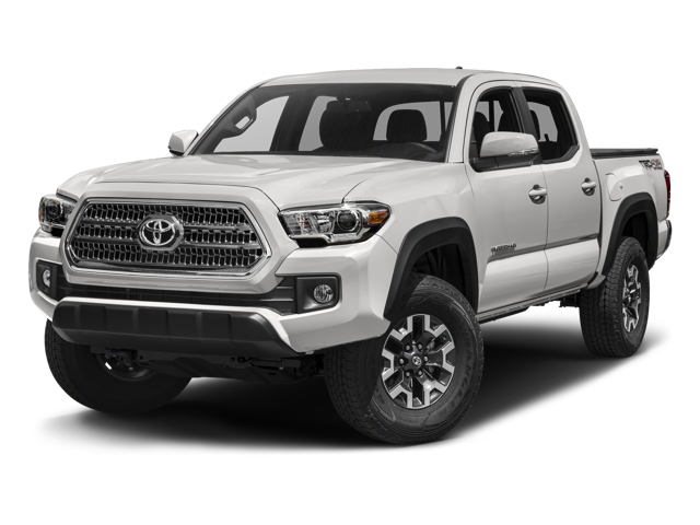 2017 Toyota Tacoma TRD Off Road Double Cab 6' Bed V6 4x4 AT