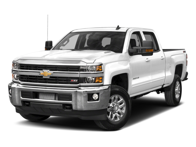 2018 Chevrolet Silverado 2500HD 4WD Crew Cab 153.7 LT