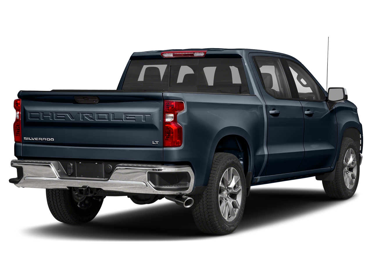 2020 Chevrolet Silverado 1500 4WD Crew Cab 147 RST