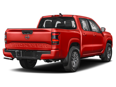 2026 Nissan Frontier Crew Cab 4x4 Long Bed SV