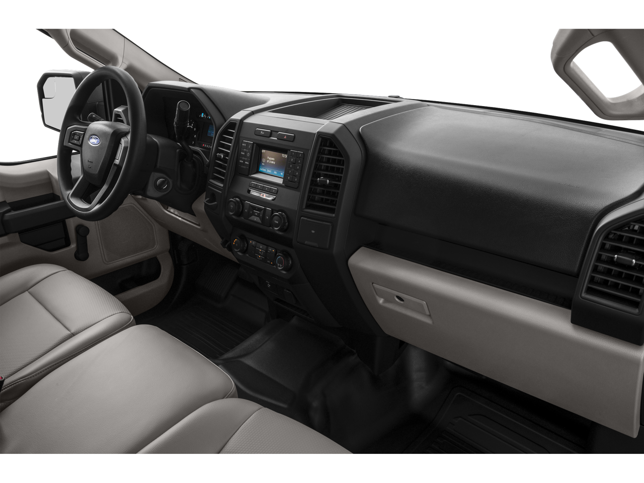 2015 Ford F-150 4WD SuperCab 145 XL