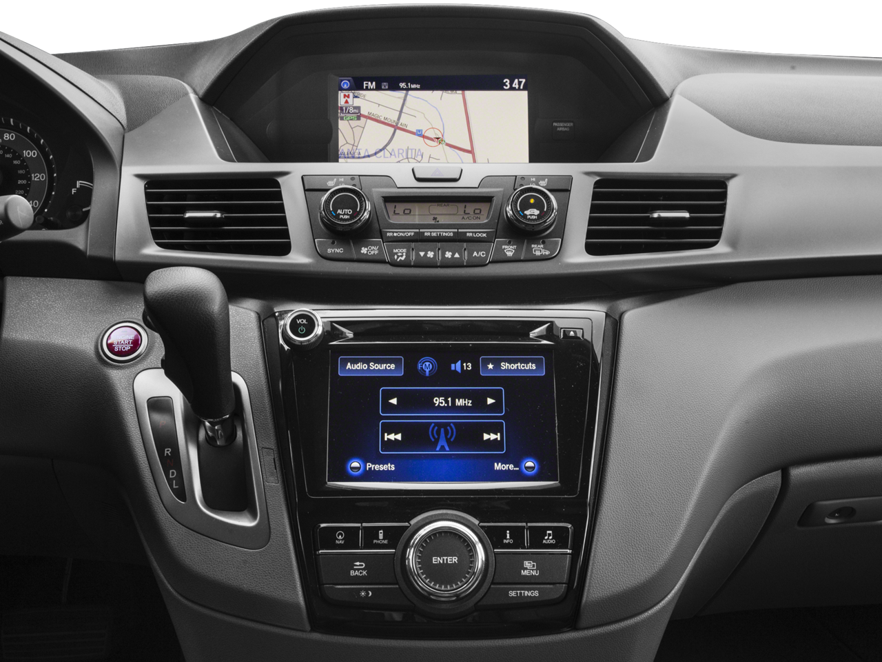2016 Honda Odyssey 5dr EX-L w/Navi