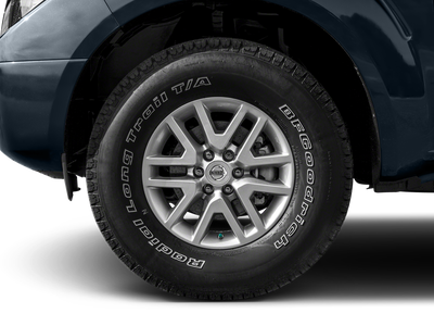 2016 Nissan Frontier 4WD King Cab Auto SV
