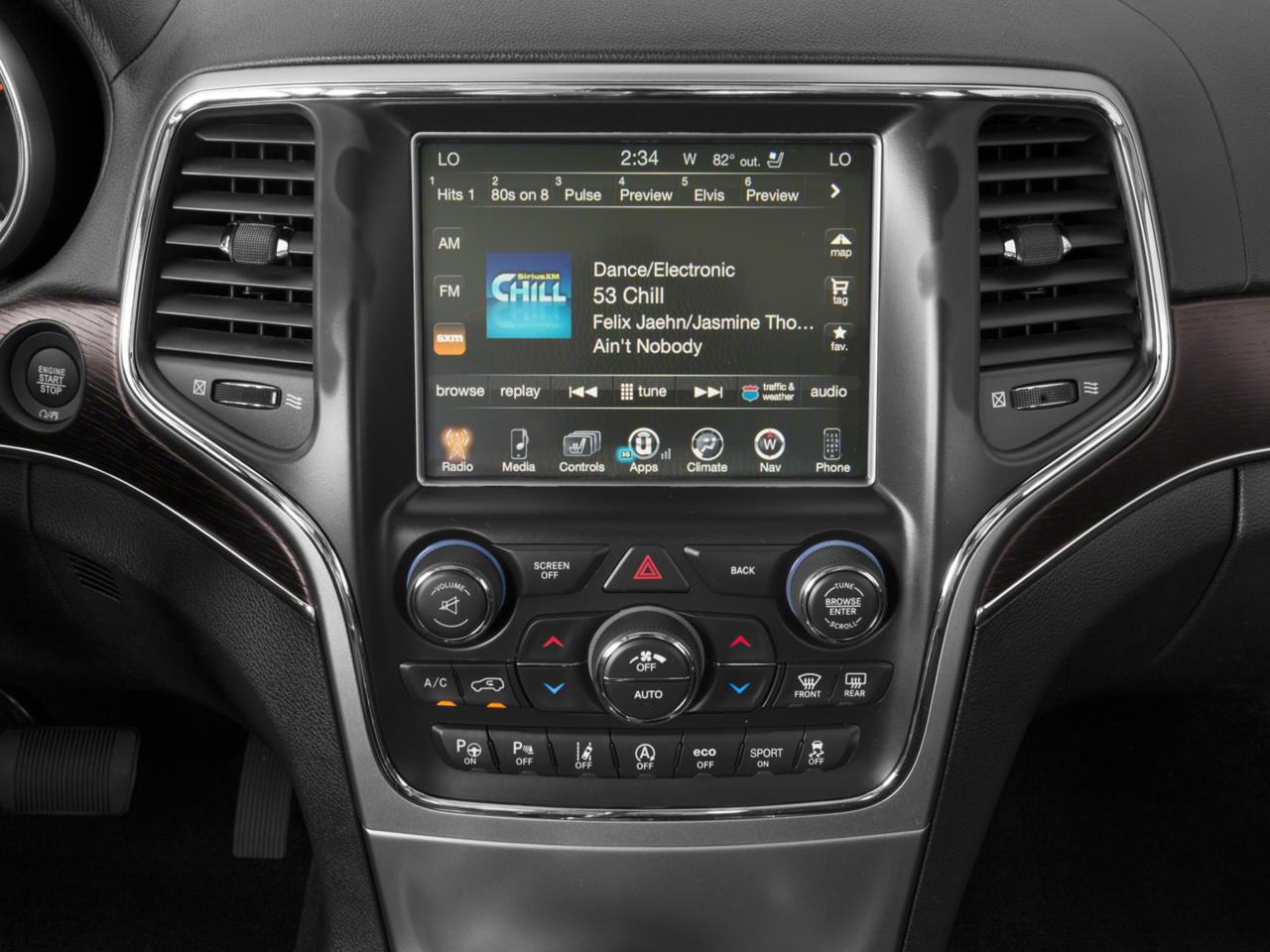 2017 Jeep Grand Cherokee Summit 4x4
