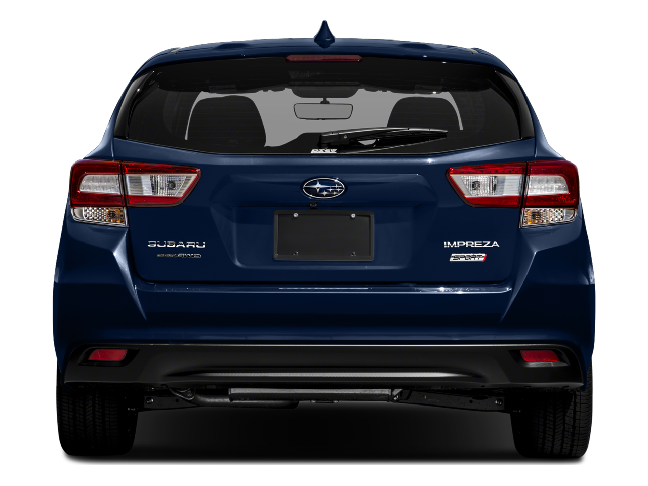 2017 Subaru Impreza 2.0i Sport 5-door CVT