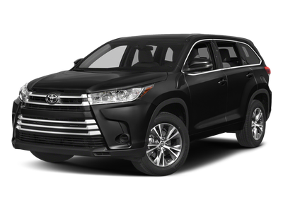 2018 Toyota Highlander LE V6 AWD