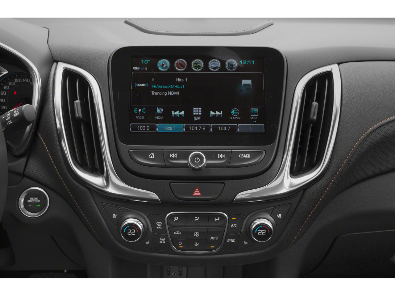 2019 Chevrolet Equinox AWD 4dr Premier w/2LZ