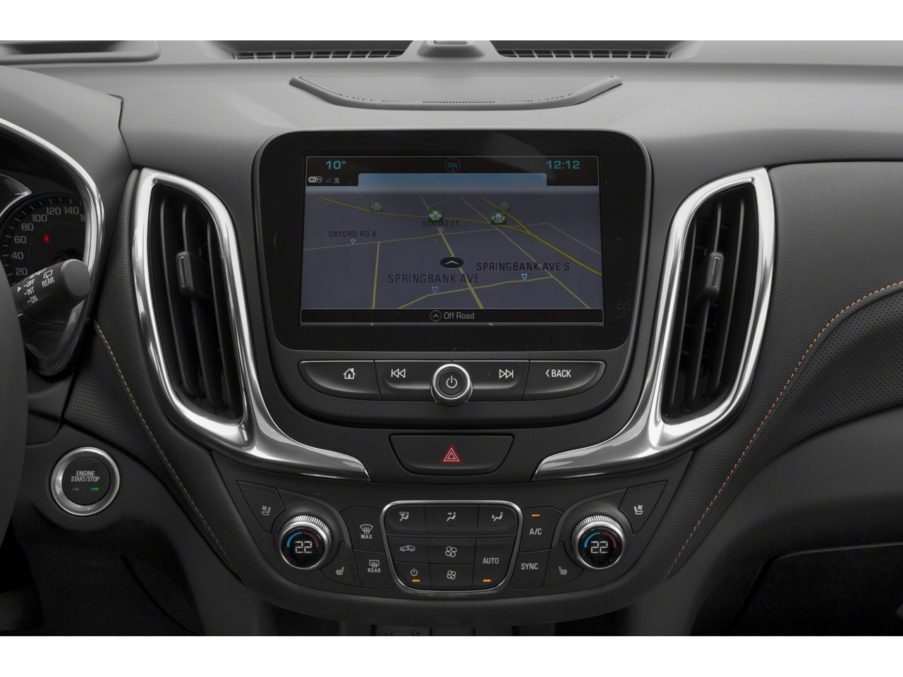 2019 Chevrolet Equinox AWD 4dr Premier w/2LZ