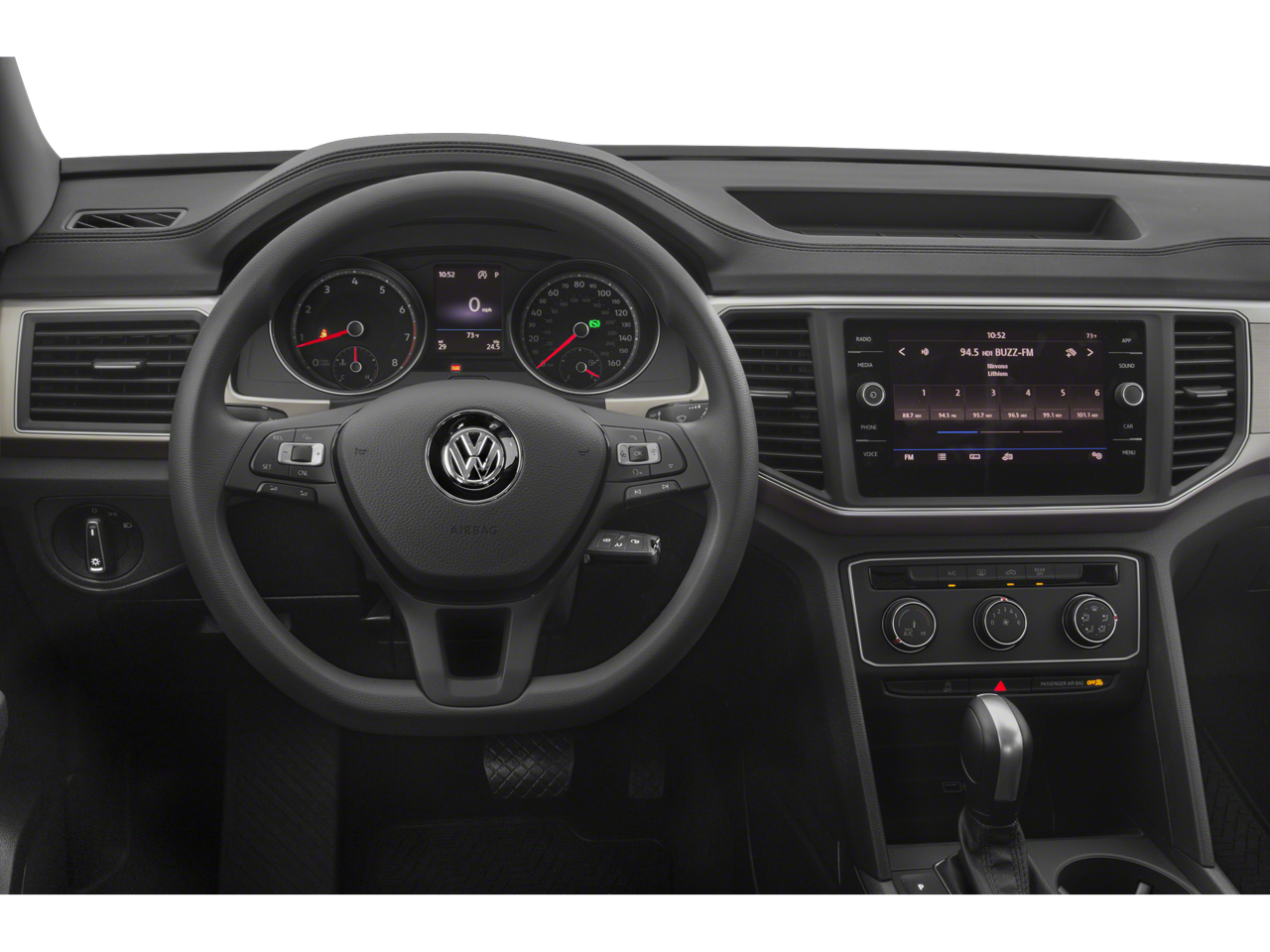 2019 Volkswagen Atlas 3.6L V6 SE w/Technology 4MOTION