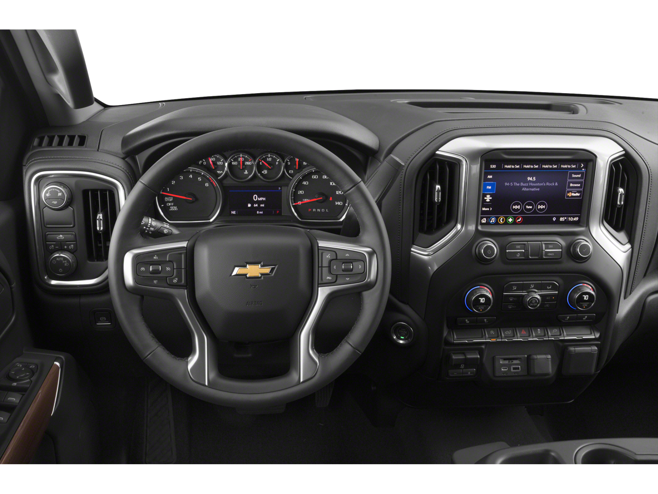 2020 Chevrolet Silverado 1500 4WD Crew Cab 147 RST