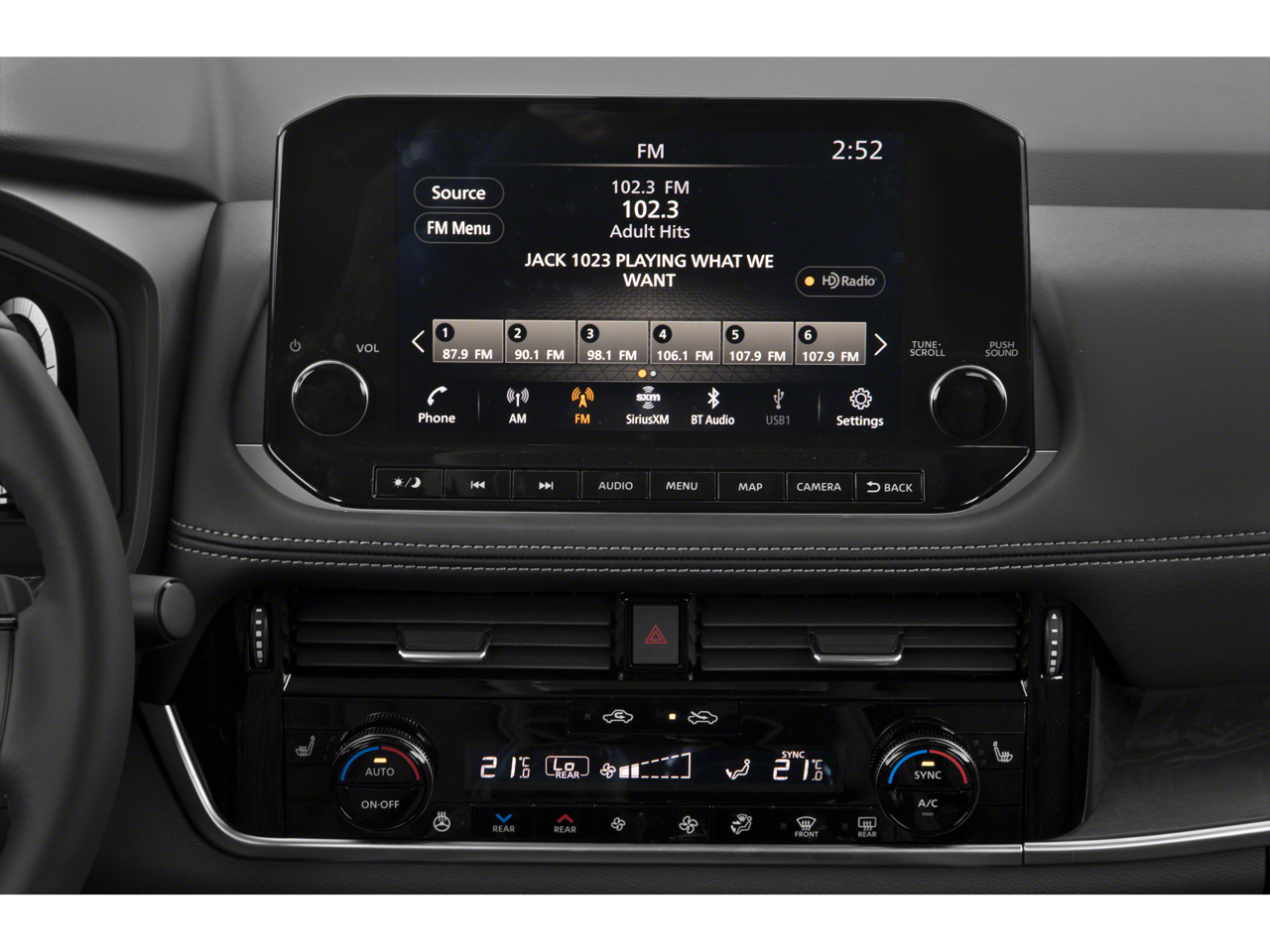 2021 Nissan Rogue FWD Platinum