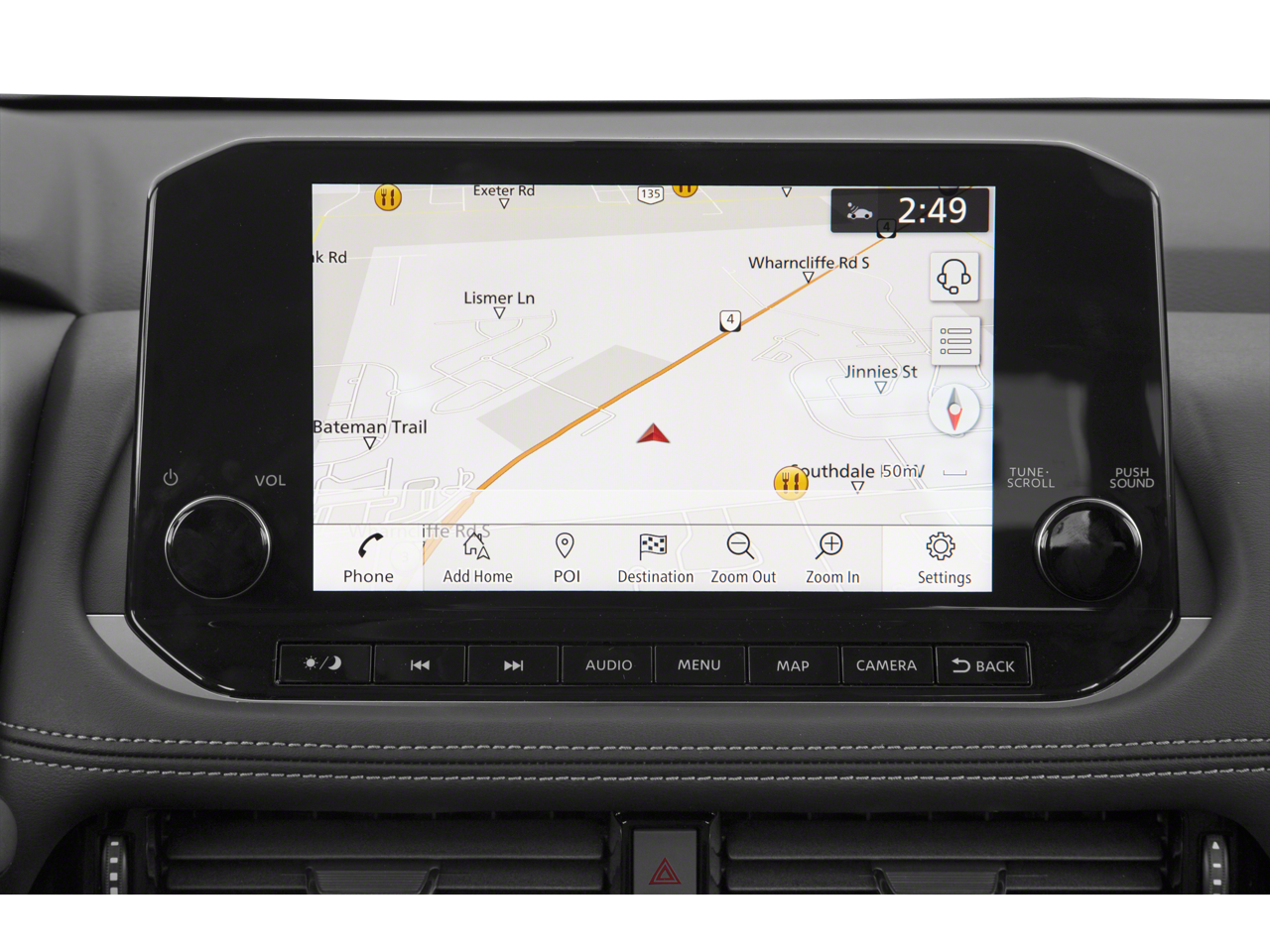 2021 Nissan Rogue FWD Platinum