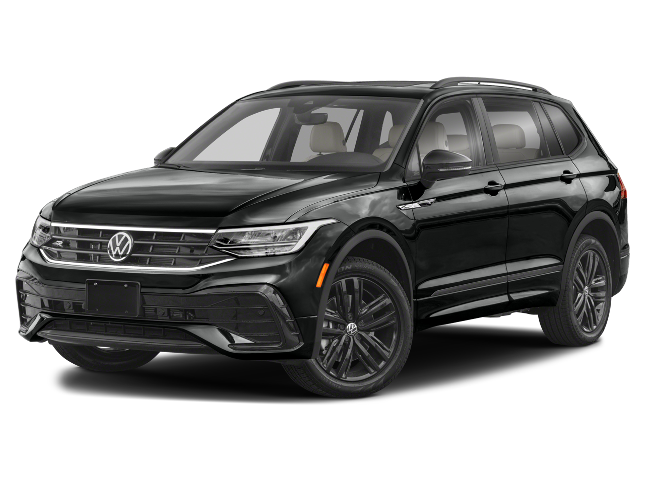 2022 Volkswagen Tiguan 2.0T SE R-Line Black 4MOTION