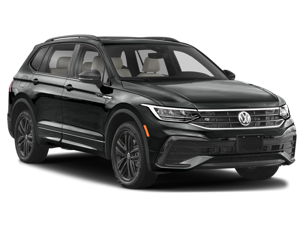 2022 Volkswagen Tiguan 2.0T SE R-Line Black 4MOTION