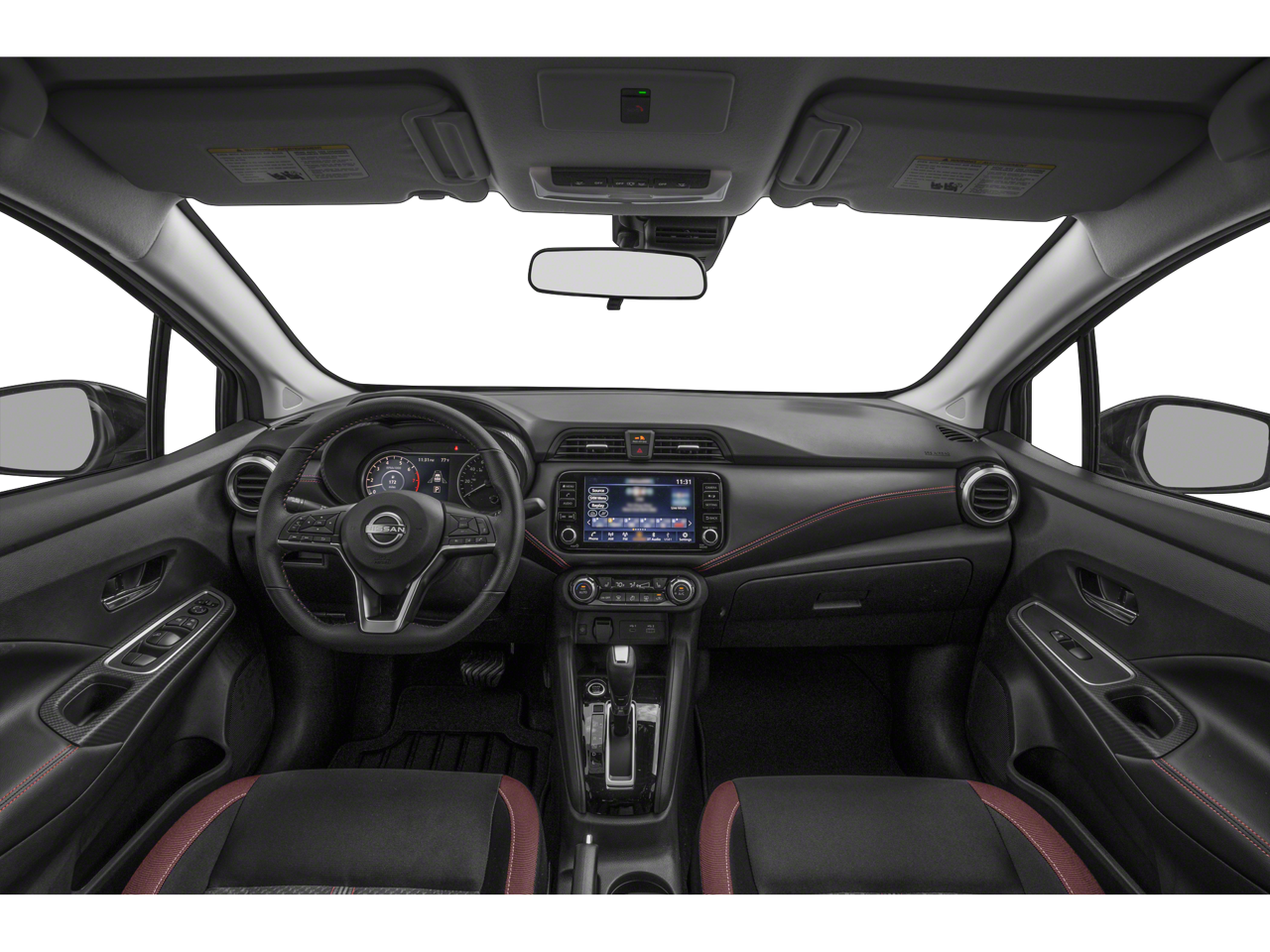 2025 Nissan Versa SR