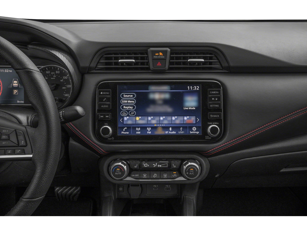 2025 Nissan Versa SR