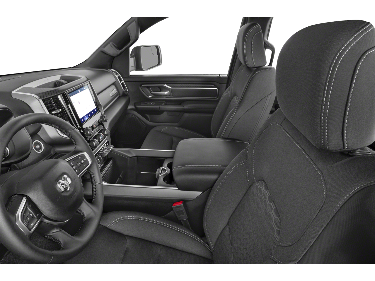 2025 RAM 1500 Big Horn 4x4 Crew Cab 5'7 Box