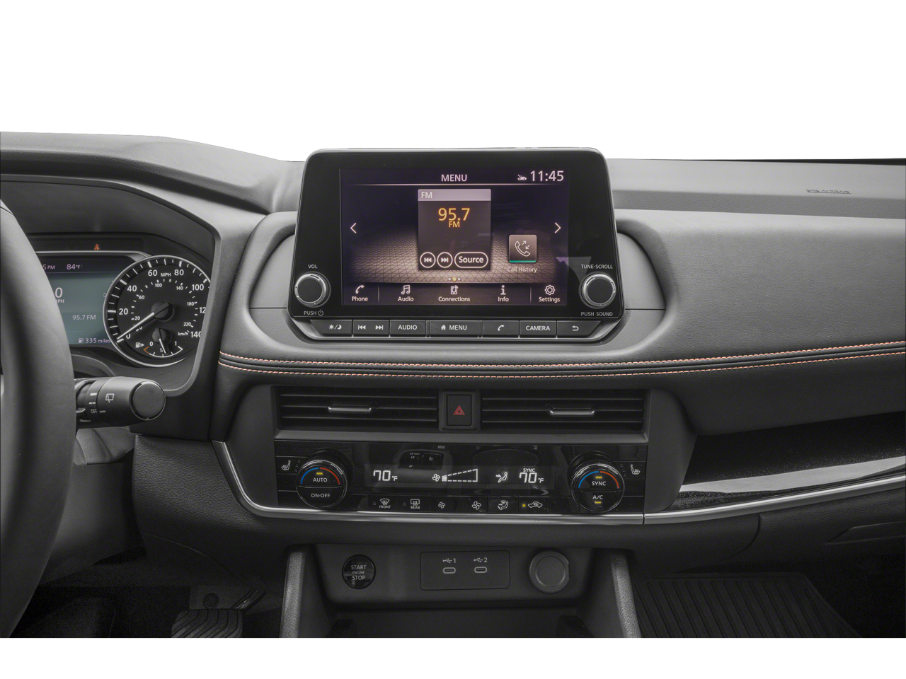 2026 Nissan Rogue SV photo 3