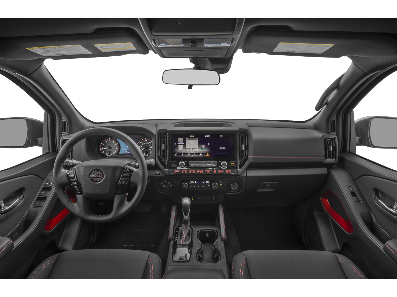 2026 Nissan Frontier Crew Cab 4x4 Long Bed SV