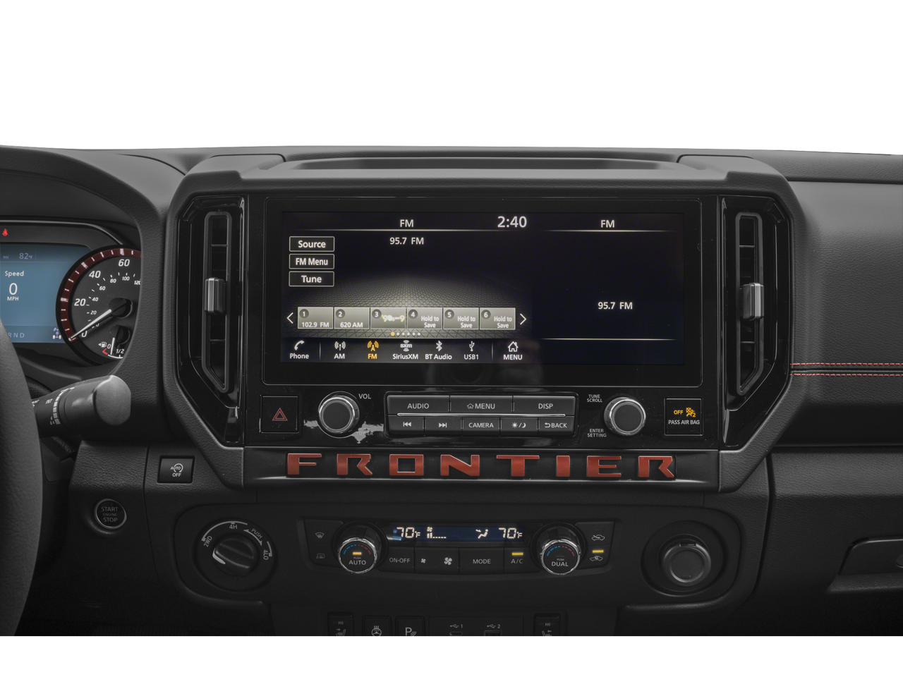 2026 Nissan Frontier Crew Cab 4x4 Long Bed SV