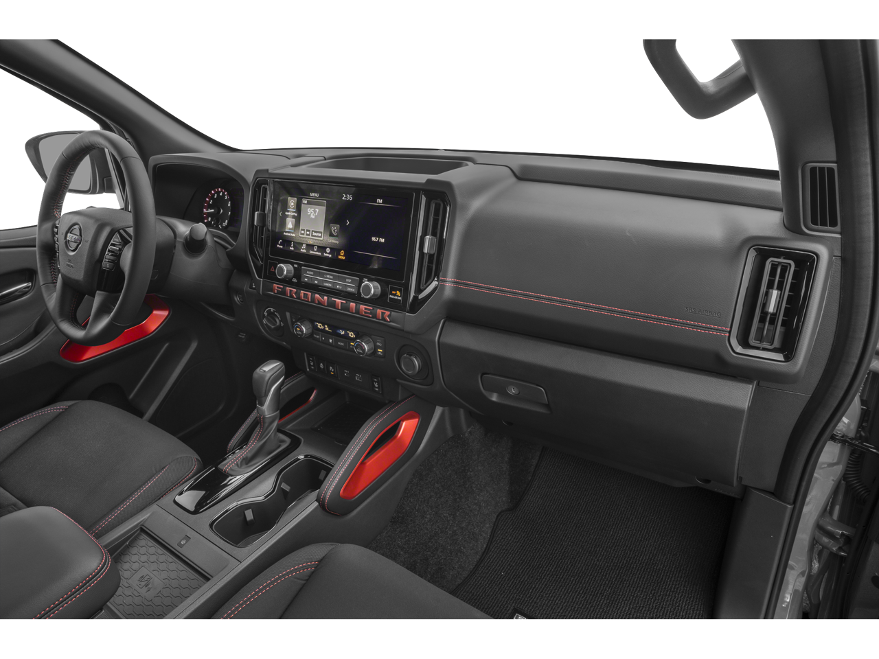 2026 Nissan Frontier Crew Cab 4x4 Long Bed SV