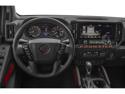 2027 Nissan Frontier Crew Cab 4x4 S