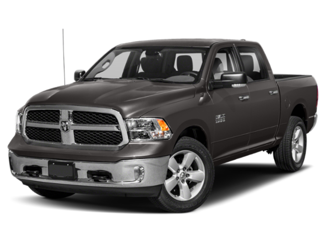2014 RAM 1500 4WD Crew Cab 140.5 Big Horn