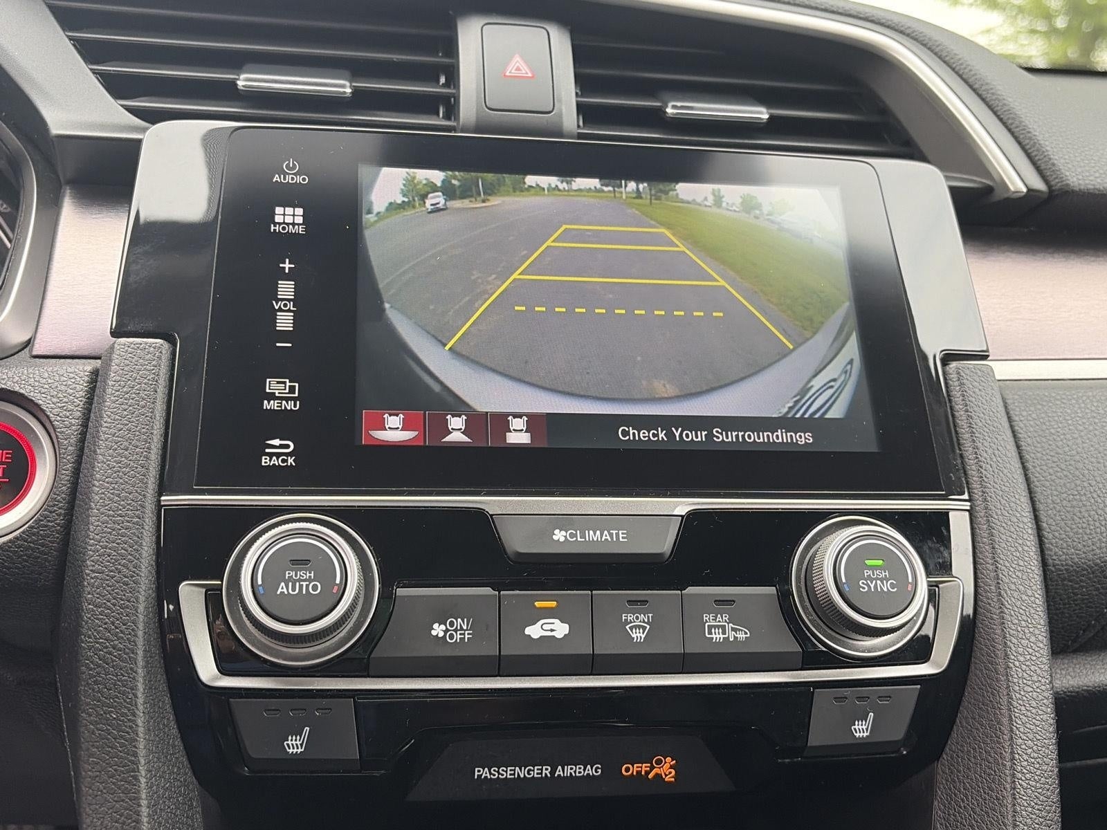 2017 Honda Civic Sedan Touring CVT