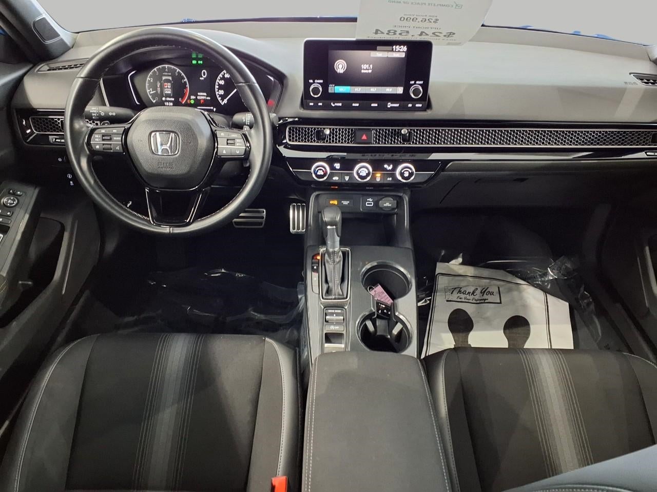 2024 Honda Civic Hatchback Sport CVT