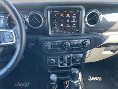 2023 Jeep Wrangler Sahara Altitude 4 Door 4x4