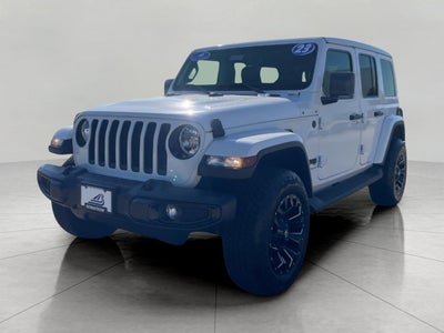 2023 Jeep Wrangler Sahara Altitude 4 Door 4x4