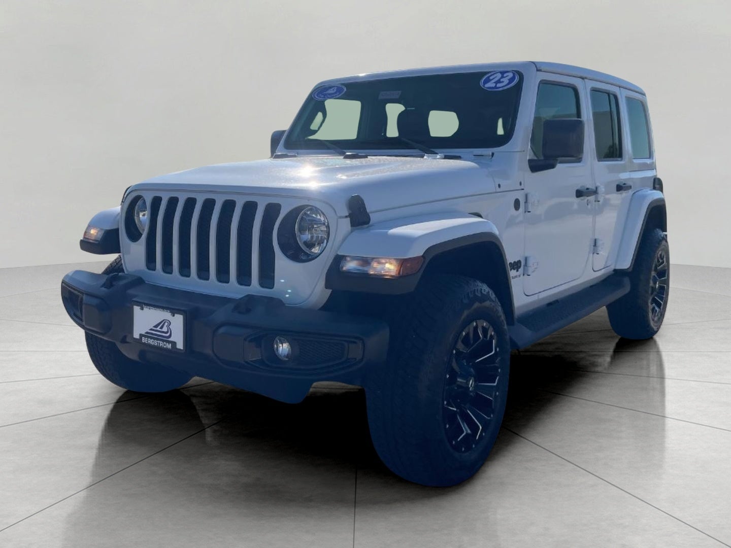 2023 Jeep Wrangler Sahara Altitude 4 Door 4x4