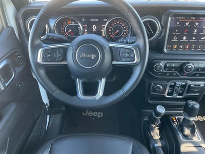 2023 Jeep Wrangler Sahara Altitude 4 Door 4x4