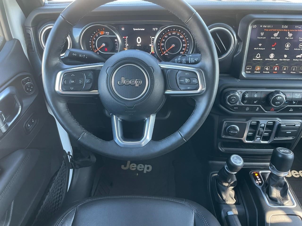 2023 Jeep Wrangler Sahara Altitude 4 Door 4x4