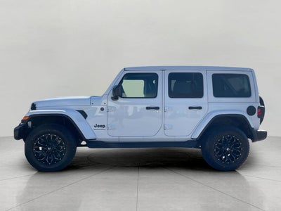 2023 Jeep Wrangler Sahara Altitude 4 Door 4x4