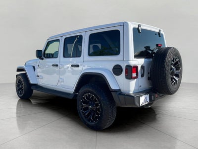 2023 Jeep Wrangler Sahara Altitude 4 Door 4x4