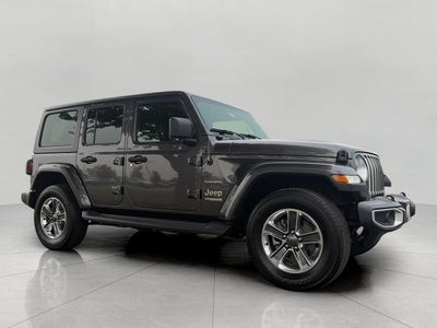 2020 Jeep Wrangler Unlimited Sahara 4x4