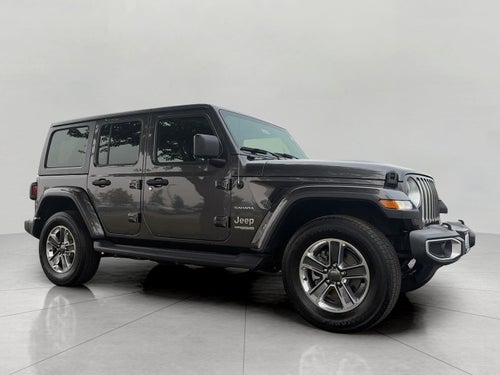 2020 Jeep Wrangler Unlimited Sahara 4x4