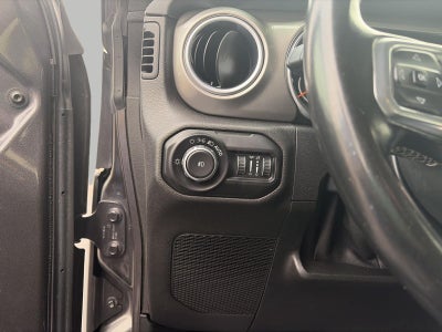 2020 Jeep Wrangler Unlimited Sahara 4x4