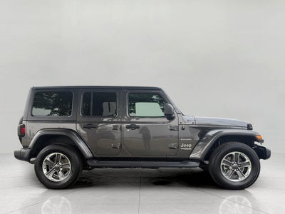 2020 Jeep Wrangler Unlimited Sahara 4x4