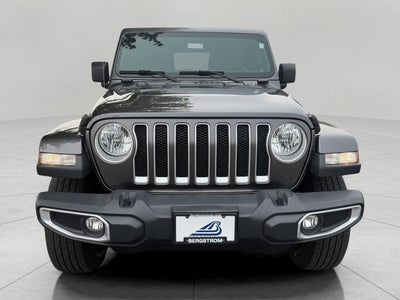 2020 Jeep Wrangler Unlimited Sahara 4x4