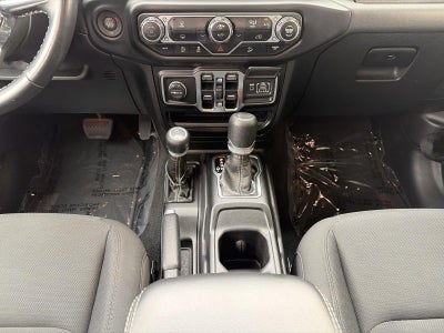 2020 Jeep Wrangler Unlimited Sahara 4x4