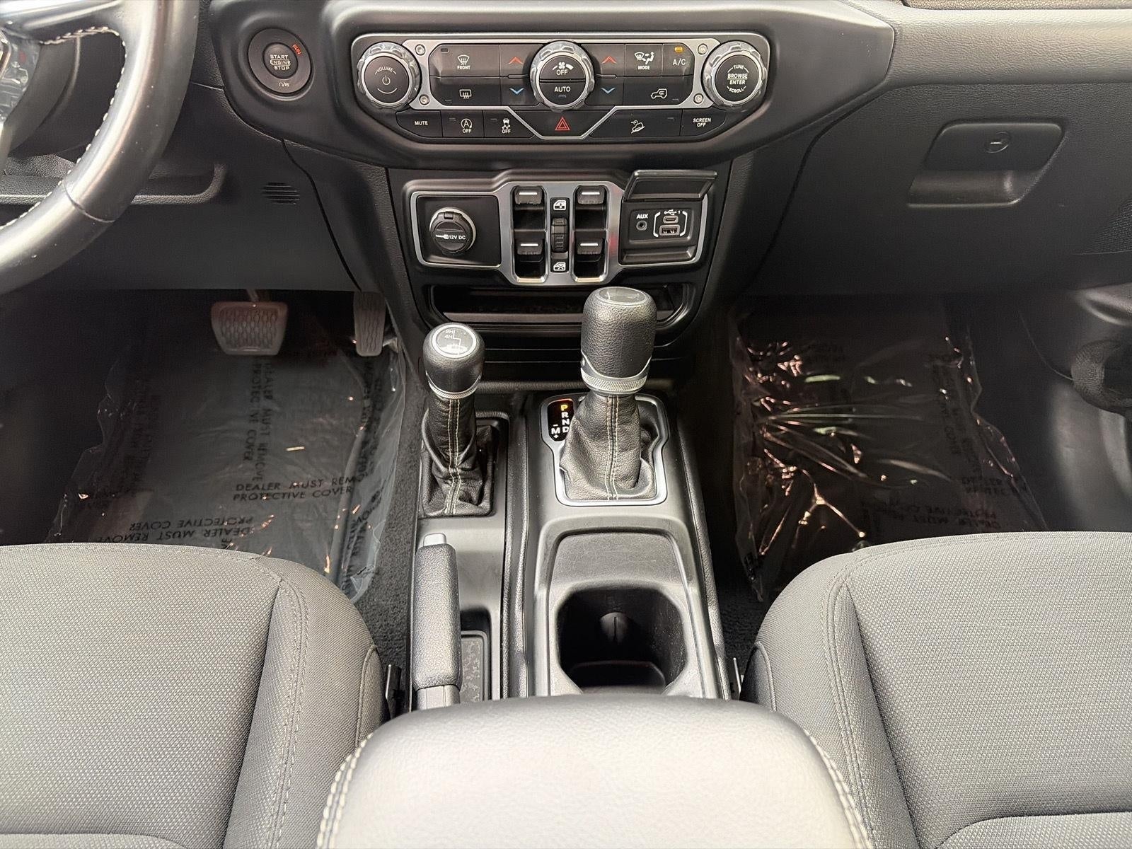 2020 Jeep Wrangler Unlimited Sahara 4x4