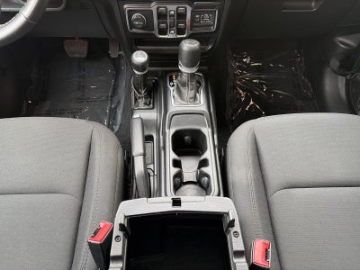 2020 Jeep Wrangler Unlimited Sahara 4x4