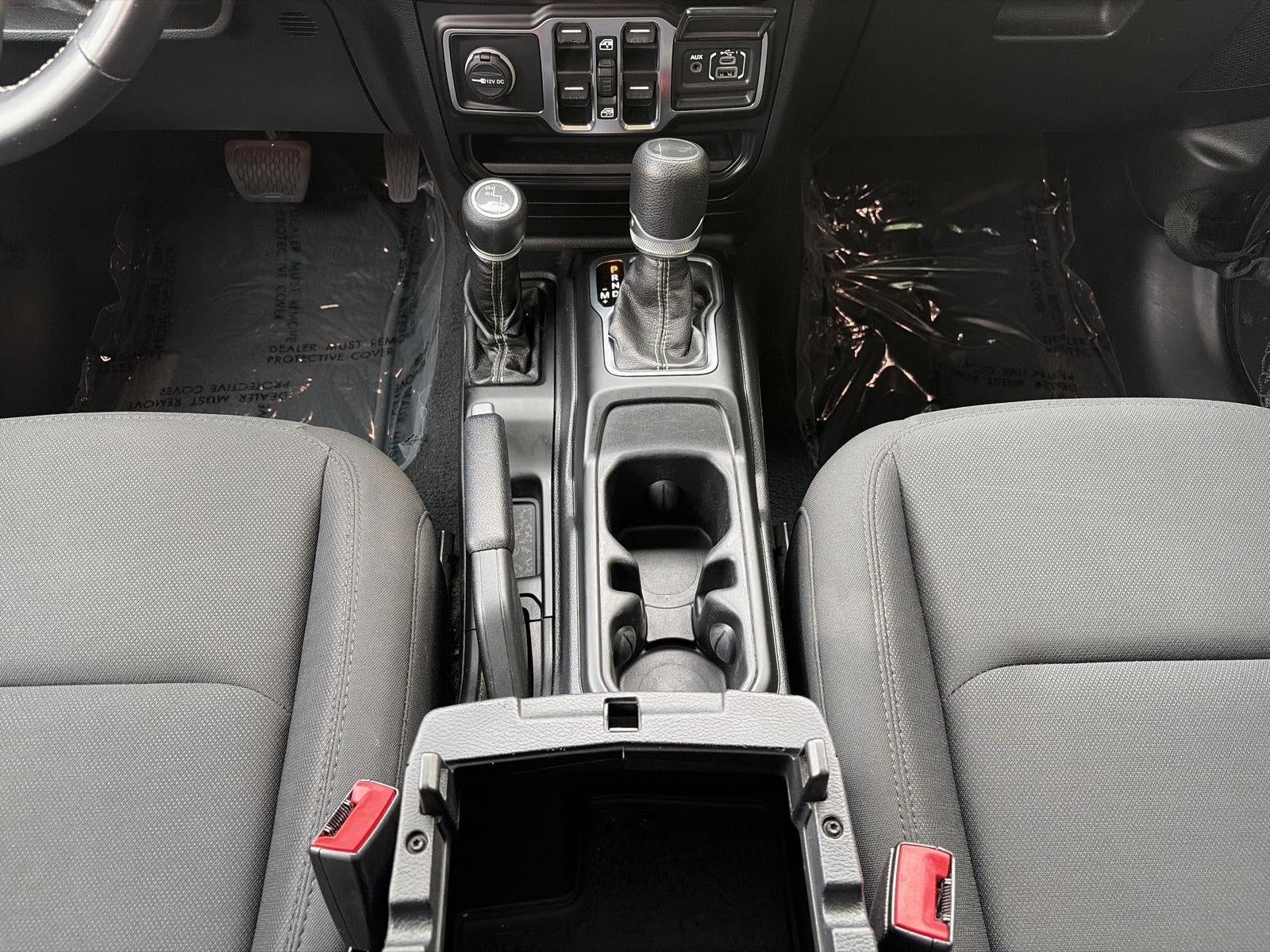 2020 Jeep Wrangler Unlimited Sahara 4x4